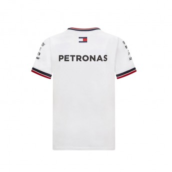 Mercedes AMG Petronas tricou de copii White F1 Team 2021