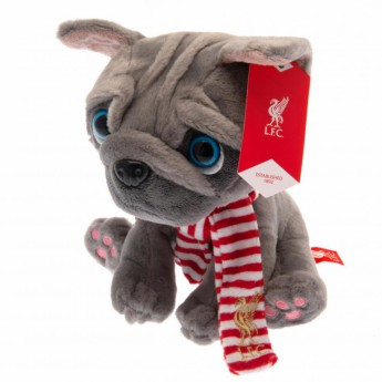 FC Liverpool mascotă de pluș Puppy