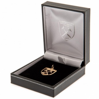 West Ham United pandantiv de aur 9ct Gold Pendant Crest