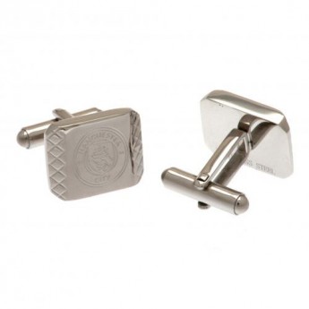 Manchester City butoni Stainless Steel Cufflinks PT