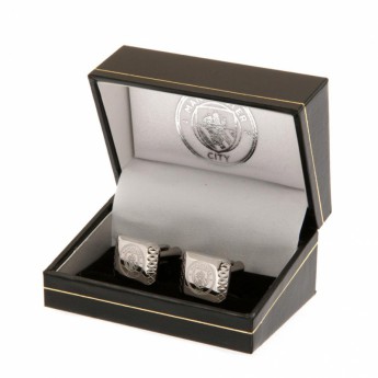 Manchester City butoni Stainless Steel Cufflinks PT