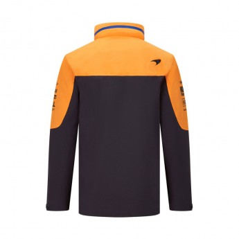 Mclaren Honda geacă de bărbați Rain Jacket Black F1 Team 2021
