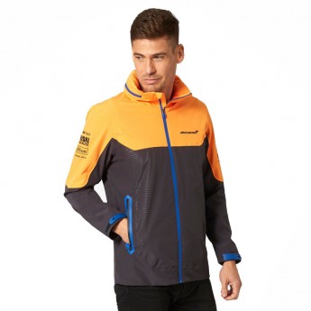 Mclaren Honda geacă de bărbați Rain Jacket Black F1 Team 2021