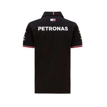 Mercedes AMG Petronas tricou polo Black F1 Team 2021