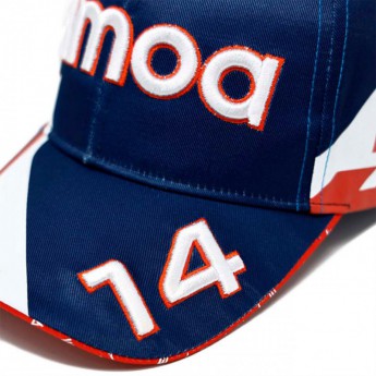 Alpine F1 șapcă de baseball Alonso Navy F1 Team 2021