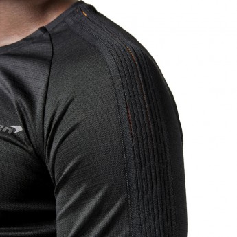 Mclaren Honda tricou de bărbați Tech Black F1 Team 2021
