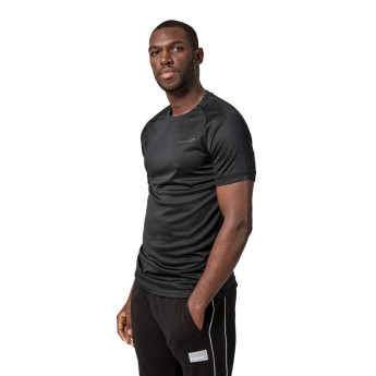Mclaren Honda tricou de bărbați Tech Black F1 Team 2021