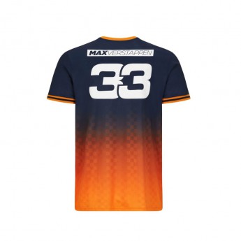 Red Bull Racing tricou de bărbați Max Verstappen Sports Navy F1 Team 2021