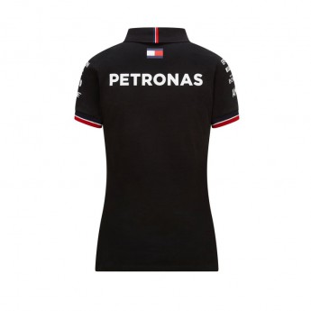 Mercedes AMG Petronas tricou polo de damă Black F1 Team 2021