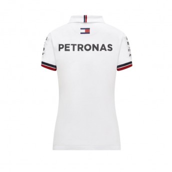 Mercedes AMG Petronas tricou polo de damă White F1 Team 2021