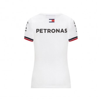Mercedes AMG Petronas tricou de dama White F1 Team 2021