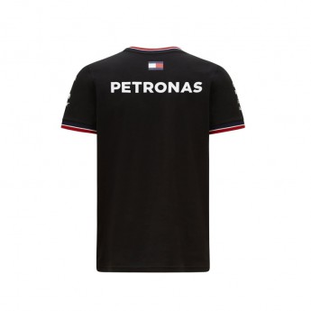 Mercedes AMG Petronas tricou de bărbați Black F1 Team 2021