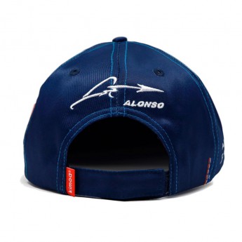 Alpine F1 șapcă flat Alonso Navy F1 Team 2021