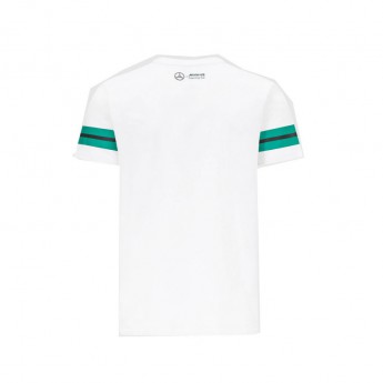 Mercedes AMG Petronas tricou de bărbați Lewis 44 white F1 Team 2021