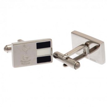 Tottenham Hotspur butoni Stainless Steel Stripe Cufflinks