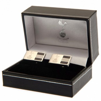 Tottenham Hotspur butoni Stainless Steel Stripe Cufflinks