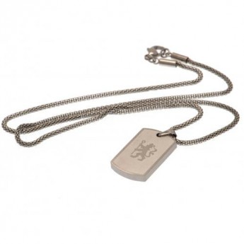 FC Chelsea lănțișor de gât cu pandantiv câine Icon Dog Tag & Chain