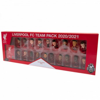 FC Liverpool set figurine SoccerStarz 19 Player Team Pack