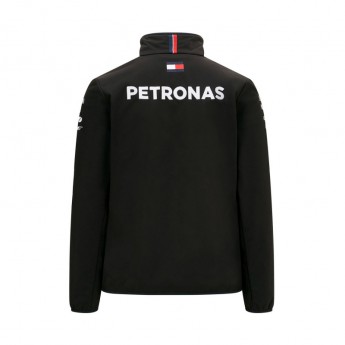 Mercedes AMG Petronas geacă de bărbați Softshell Black F1 Team 2021