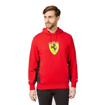 Ferrari hanorac de bărbați cu glugă PUMA Hoodie red F1 Team 2021