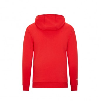 Ferrari hanorac cu glugă pentru copii PUMA sweatshirt logo red F1 Team 2021