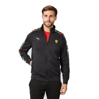 Ferrari hanorac de bărbați PUMA Track black F1 Team 2021
