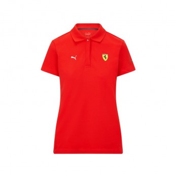 Ferrari tricou polo de damă Classic PUMA Red F1 Team 2021