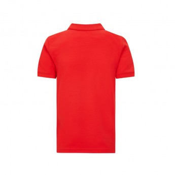 Ferrari tricou polo de copii Classic PUMA Red F1 Team 2021