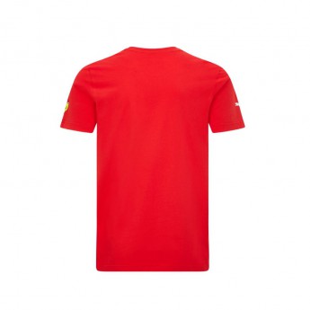 Ferrari tricou de bărbați Charles Leclerc Driver PUMA Red F1 Team 2021
