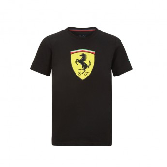 Ferrari tricou de bărbați Classic PUMA Black F1 Team 2021
