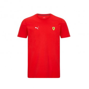 Ferrari tricou de bărbați Small Shield Red F1 Team 2021