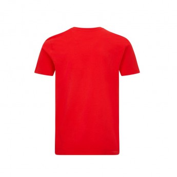 Ferrari tricou de bărbați Small Shield Red F1 Team 2021