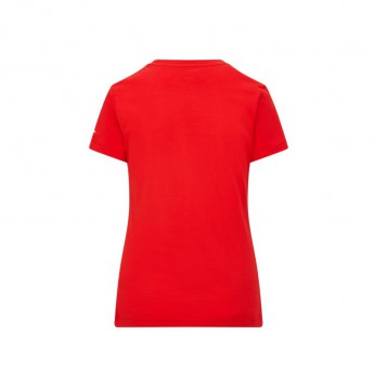Ferrari tricou de bărbați Small Shield PUMA Red F1 Team 2021