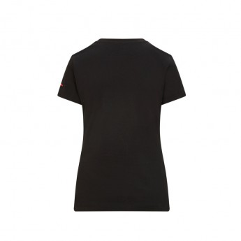 Ferrari tricou de dama Small Shield Black F1 Team 2021