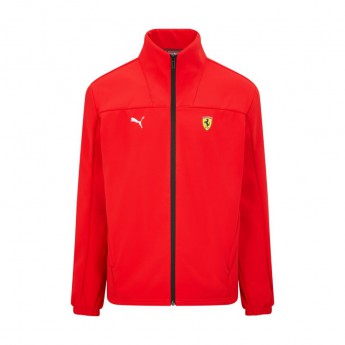 Ferrari geacă de bărbați Puma Logo Softshell red F1 Team 2021