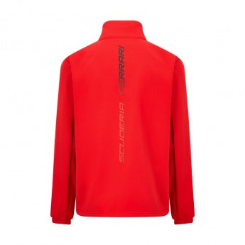 Ferrari geacă de bărbați Puma Logo Softshell red F1 Team 2021