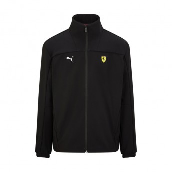 Ferrari geacă de bărbați Puma Logo Softshell black F1 Team 2021