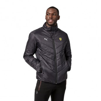 Ferrari geacă de bărbați Padded PUMA Black F1 Team 2021