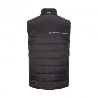 Ferrari vestă de bărbați Padded Gilet PUMA Black F1 Team 2021