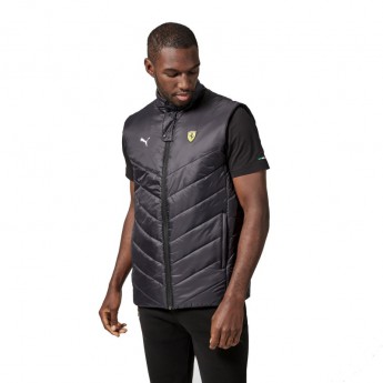 Ferrari vestă de bărbați Padded Gilet PUMA Black F1 Team 2021