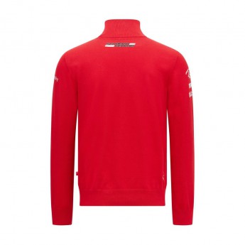 Ferrari hanorac de bărbați Zip Sweatshirt PUMA Red F1 Team 2021