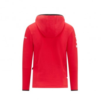 Ferrari hanorac cu glugă pentru copii PUMA sweatshirt red F1 Team 2021