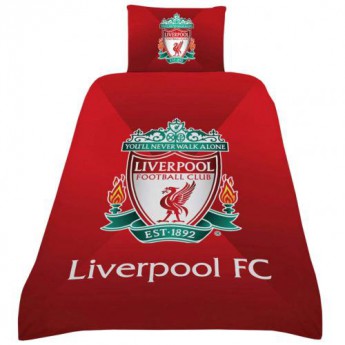FC Liverpool cearșaf pentru un pat GR