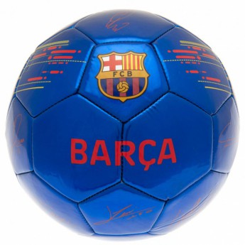 FC Barcelona balon de fotbal Football Signature BL - size 5