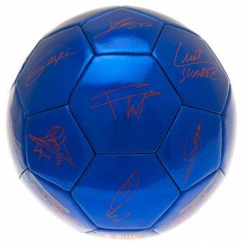 FC Barcelona balon de fotbal Football Signature BL - size 5