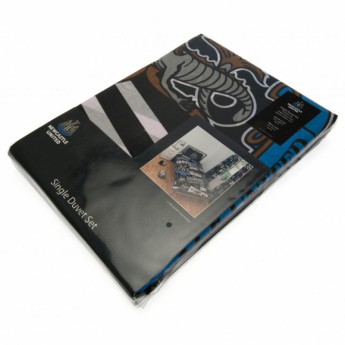 Newcastle United cearșaf pentru un pat Single Duvet Set PT