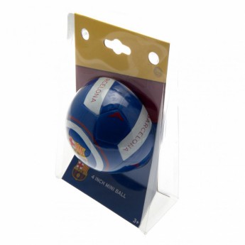 FC Barcelona balon moale 4 inch Soft Ball BW