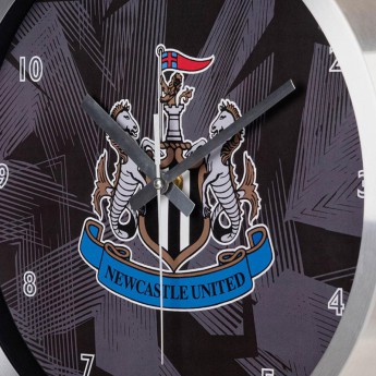 Newcastle United ceasuri Metal Wall Clock