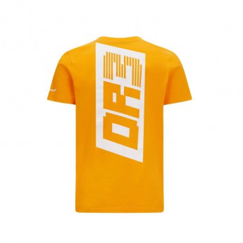 Mclaren Honda tricou de bărbați DR3 AUS Orange F1 Team 2021