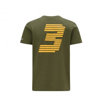 Mclaren Honda tricou de bărbați DR3 AUS Khaki F1 Team 2021